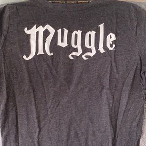 Hogwarts muggle t-shirt